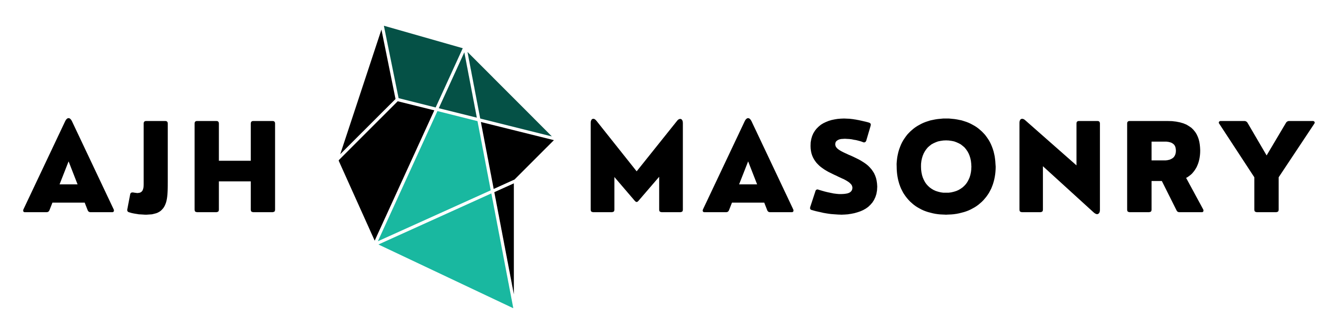 AJH Masonry Logo